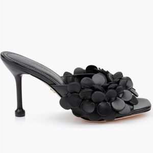 Dee Ocleppo Black London Slides. BNIB. Size 9.5